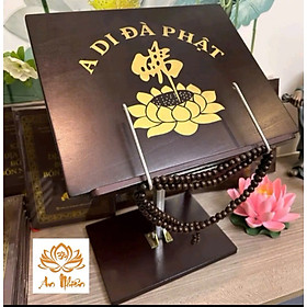 Mua Kệ Đọc Kinh Chế độ nâng hạ Thấp nhất 30cm  Cao nhât  60cm- An Nhiên Phật