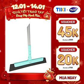 Mua Cây Gạt Nước EVA Đa Năng MyJae Xoay 180 Độ  Chổi Quét Nhà Chống Dính Có Thể Thu Gọn
