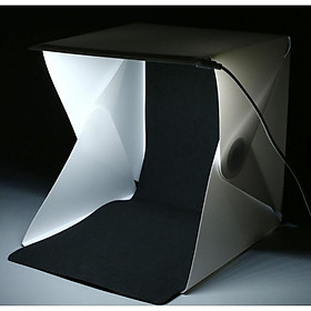 Mua EuroQuality Hộp đèn Studio chụp ảnh sản phẩm Light room  đèn Led siêu sáng (White).... Hàng Hot hot hot !!!