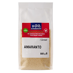 Hạt dền Amaranth hữu cơ Sottolestelle 500g Organic Amaranth