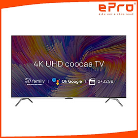 Smart TV Full HD Coocaa 43 Inch Wifi - 43S7G - Android 11 - Viền mỏng - Hàng chính hãng