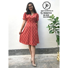 Đầm Tết big size váy ngoại cỡ từ 65kg đến 90kg