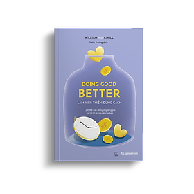 [Download Sách] Sách Doing Good Better: Làm việc thiện đúng cách