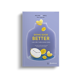 [Tải ebook] Sách Doing Good Better: Làm việc thiện đúng cách PDF