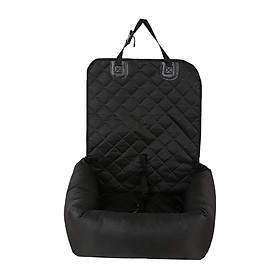Dog Car Seats Travel Carrier Bed Lightweight Seat Soft Console Dog Seat for Small and Medium Pets Pet Car Armrest Seat