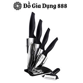 Mua Bộ Dao Casani Đa Năng  Bộ Dao Nhà Bếp Có Giá Cắm  Chất Liệu Ceramic  Bền Đẹp  Nhập Italy
