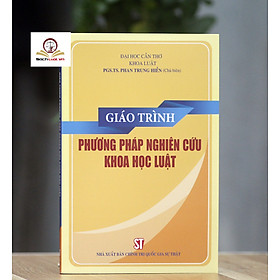 Giáo trình Phương pháp nghiên cứu khoa học luật