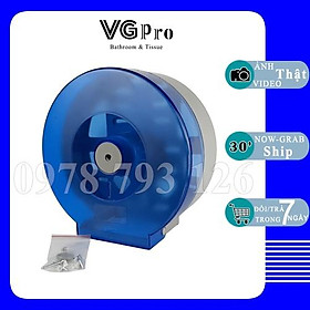 Hộp đựng giấy vệ sinh công nghiệp Xanh ngọc VGpro VGpro