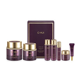 Bộ kem dưỡng dưỡng cải thiện nếp nhăn OHUI Age Recovery Set