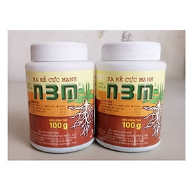 2 LỌ PHÂN BÓN LÁ N3M 100G RA RỄ CỰC MẠNH, TIẾP SỨC CÂY TRỒNG!