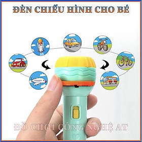 Mua ĐÈN PIN CHIẾU HÌNH  ĐÈN CHIẾU NHIỀU HÌNH PHÁT TRIỂN TƯ DUY CHO BÉ