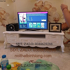 Mua Kệ tivi tân cổ điển