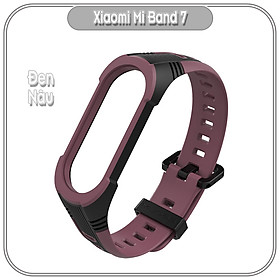 Mua Dây đeo thay thế Xiaomi Miband 7-6-5 xài chung  Thể thao Khóa gài kim chống sốc
