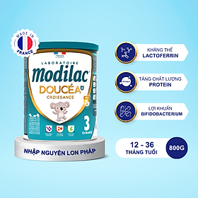 Sữa bột Modilac Doucéa Croissance 800g