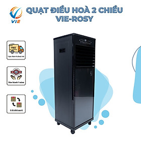 Mua Quạt sưởi  quạt điều hòa Vie - ROSY tích hợp sưởi cho diện tích rộng 30 - 40 m2 ( Hàng chính hãng)