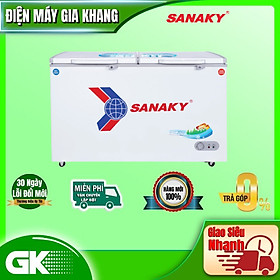 Tủ Đông Dàn Đồng Sanaky VH-5699W1 ( 2 Chế Độ Đông, Mát) (560L) - Hàng Chính Hãng