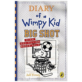 [Download Sách] Diary Of A Wimpy Kid 16: Big Shot