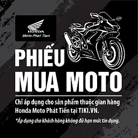 Phiếu Mua Xe Moto Honda Moto Phát Tiến