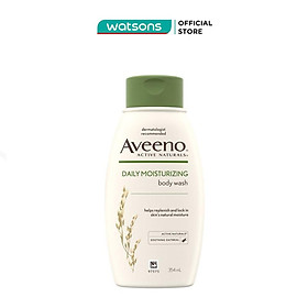 Sữa Tắm Aveeno Daily Moisturizing Body Wash Dưỡng Ẩm Hàng Ngày 354ml