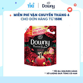 Nước Xả Vải Downy Đam Mê Dạng Túi 3L