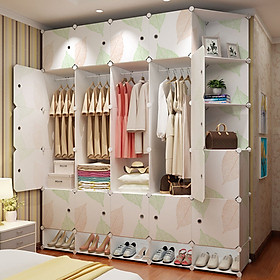 Mua Tủ nhựa lắp ghép đa năng 30 ô có ô giày và ô xéo