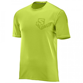 Áo Thun Thể Thao Nam Salomon Pulse SS Tee M - L39703700 - Xanh Lá (Size