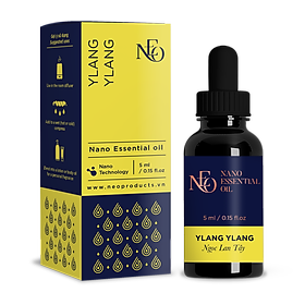 Tinh Dầu Thiên Nhiên Nano Ngọc Lan Tây 5ml
