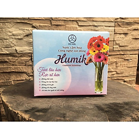 Mua Nước cắm hoa ION đồng HUMIK hộp 50 gói 10ml