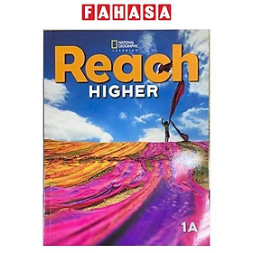 Sách ngoại văn: Reach Higher 1A - Student's Book + Ebook Practice