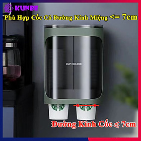 Mua Hộp Đựng Ly Giấy  Cốc Giấy Dùng Một Lần KUNBE  Kệ Khay Gắn Tường Lưu Trữ Cốc Giấy Thông Minh Tiện Lợi