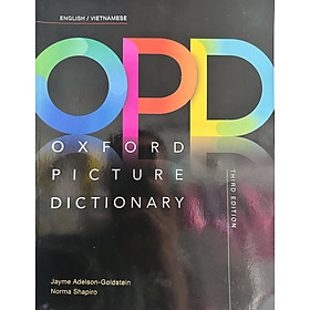 Hình ảnh OPD - Oxford Picture Dictionary (third edition)