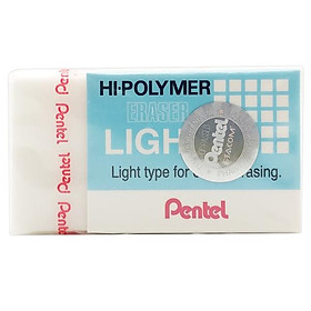 Gôm Trắng Light Hi-Polymer - Pentel ZEL-08