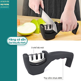 Mua Dụng cụ mài dao kéo đa năng 3 lưỡi thiết kế 3 trong 1 Bề Mặt Phủ Kim Cương  Hợp Kim Vonfram và Ceramic