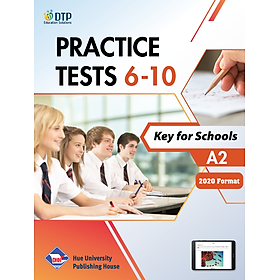 Hình ảnh A2 Key For Schools Practice Tests 6-10