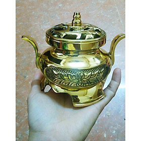 Mua Lư đồng xông trầm 3 size
