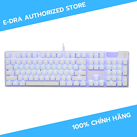 Bàn phím cơ E-Dra EK312 E-Dra Blue/Brown/Red Switch - Hàng chính hãng