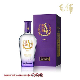 Rượu MAOPU kiều mạch tím 45% Vol 500ml