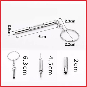 Móc vít chìa khóa sửa gọng kính