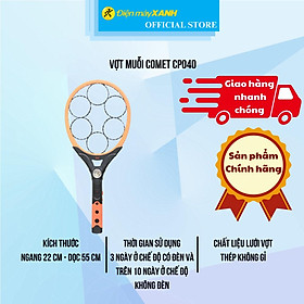Mua Vợt muỗi Comet CP040 - Hàng Chính Hãng