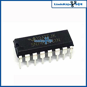 74LS161 Synch 4-bit Counter DIP16