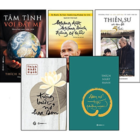 [Download Sách] Combo 5 Quyển Sách Hay Của Thiền Sư Thích Nhất Hạnh
