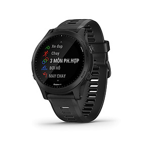 Đồng Hồ Thông Minh Theo Dõi Vận Động Theo Dõi Sức Khỏe Garmin Forerunner 945 - Hàng Chính Hãng