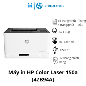 Mua Máy in màu HP Color Laser 150a 1Y WTY_4ZB94A – Hàng chính hãng