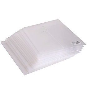 Bìa Đựng Hồ Sơ Chống Nước Deli 5511 (12 Cái)