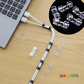 Mua Set 20 Phụ Kiện Giữ Dây Cáp Gọn Gàng Tiện Lợi