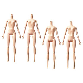 Doll body of    Figure Without Head DIY Doll Accessories