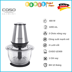 Mua Máy Xay Thịt Đa Năng CASO UZ400  Dung Tích 1.2L  Công Suất 400W - Hàng Nhập Khẩu Đức