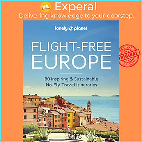 Sách - Lonely Planet Flight-Free Europe by Lonely Planet (UK edition, hardcover)