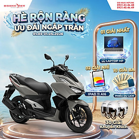 Xe Máy Honda VARIO 160 Phiên Bản Thể Thao 2023