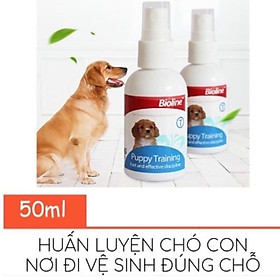 Bình xịt huấn luyện đi vệ sinh đúng nơi cho chó